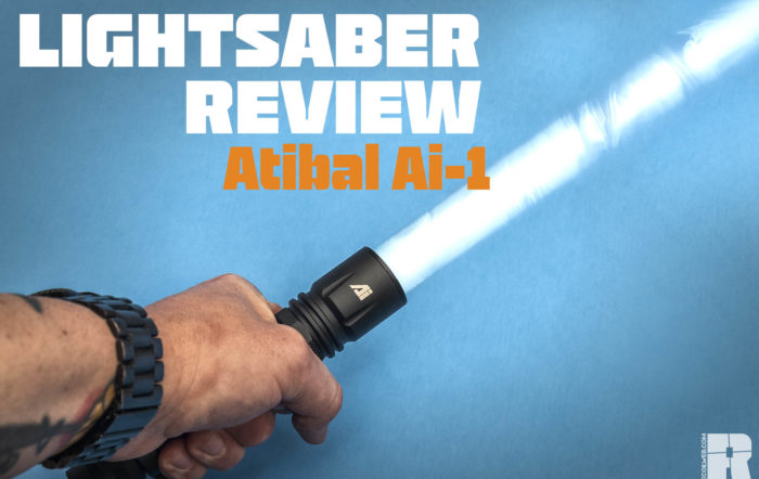 Light Saber Review: Atibal Ai-1 Kilometer Weapon Light