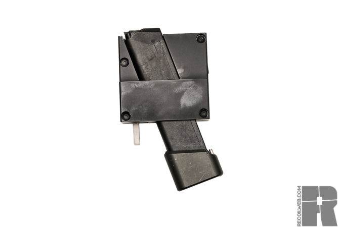 Curtis Tactical 9mm magazine well