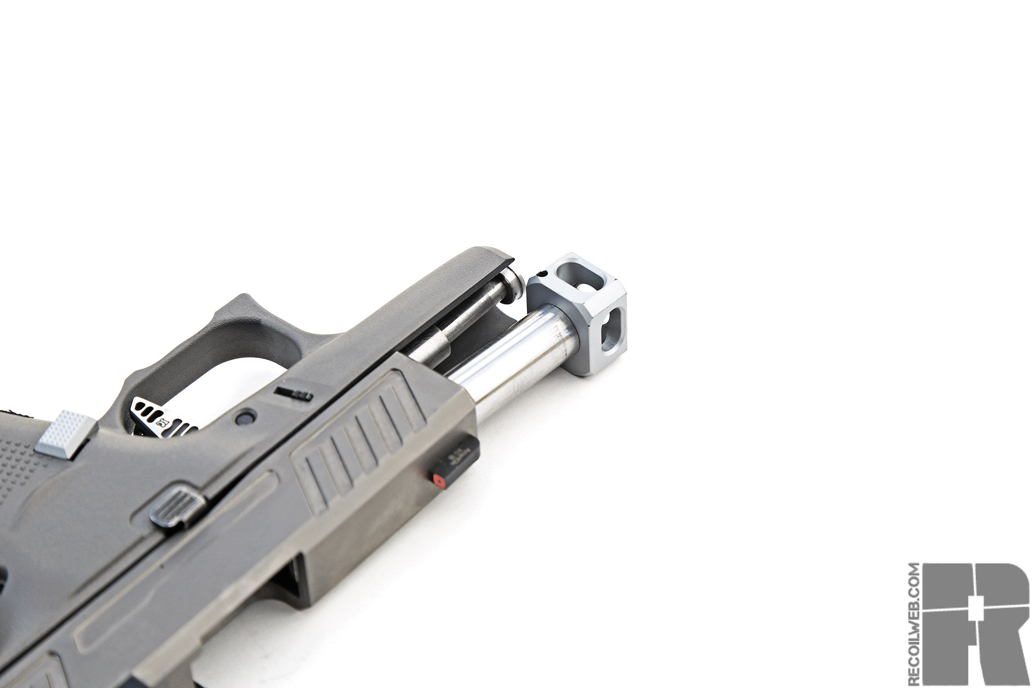 Glock 43X Optimized Customizing the G43x RECOIL