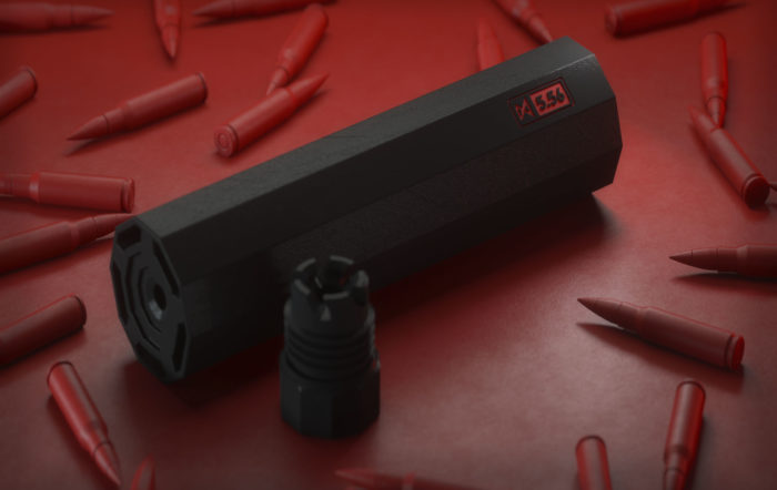 The Mute Suppressor: 3D Printed and Polymer