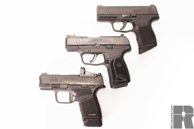 Sig P365 Ruger Max-9 Springfield Hellcat