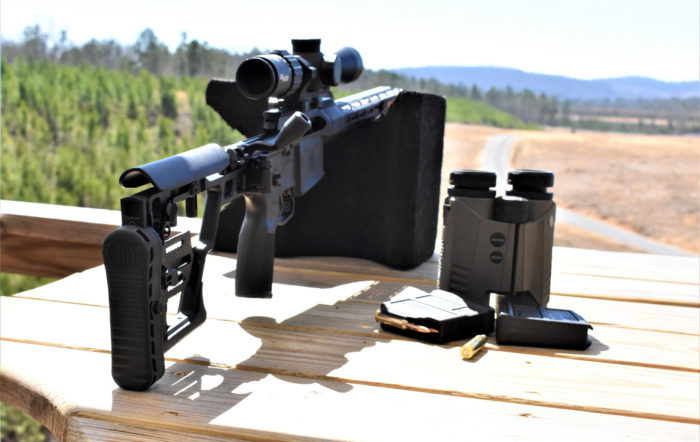 Shooting Sports Showcase 2021: On the Range with DRD Tactical and the Sig Sauer