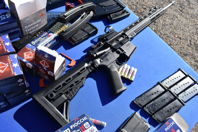 American Tactical 410 Milsport Shotgun Shooting Sports Showcase 2021