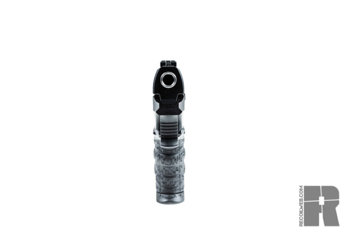 Walther CCP M2 muzzle