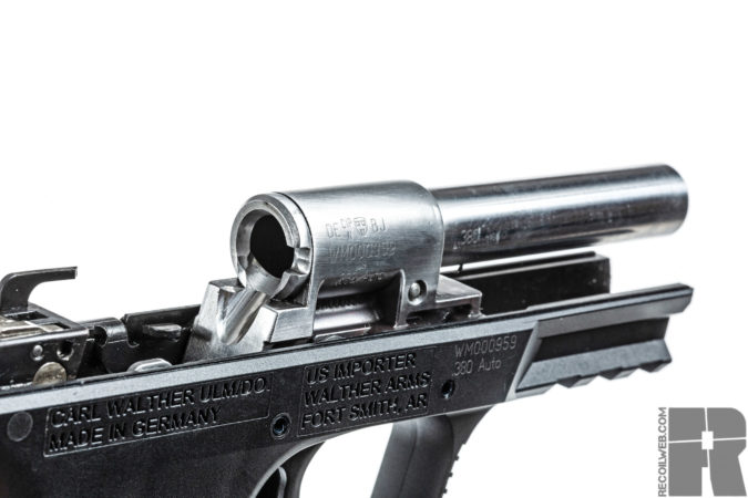 Walther CCP M2 barrel