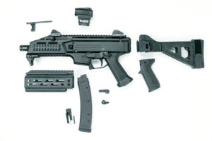 CZ Scorpion Optimized: Sleeper Cell Space Blaster