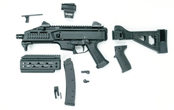 CZ Scorpion Optimized: Sleeper Cell Space Blaster