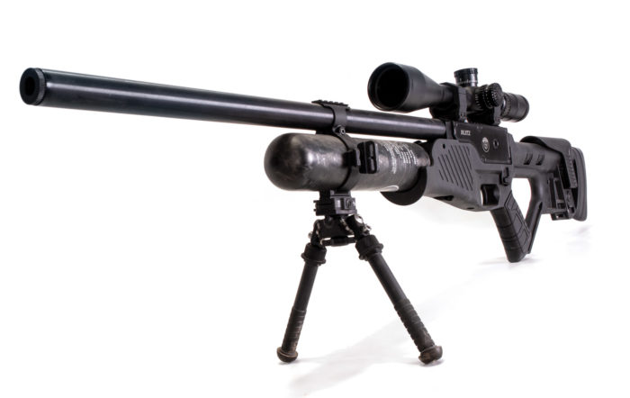 Hatsan Blitz: Select Fire 7.62 Delivered to Your Door