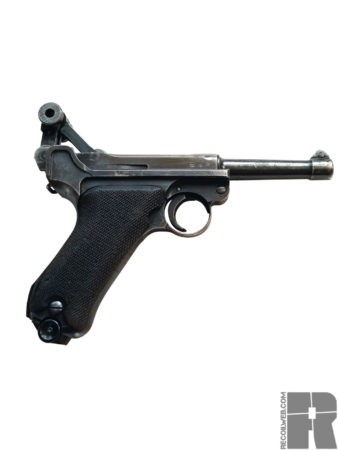 Luger P08 Open