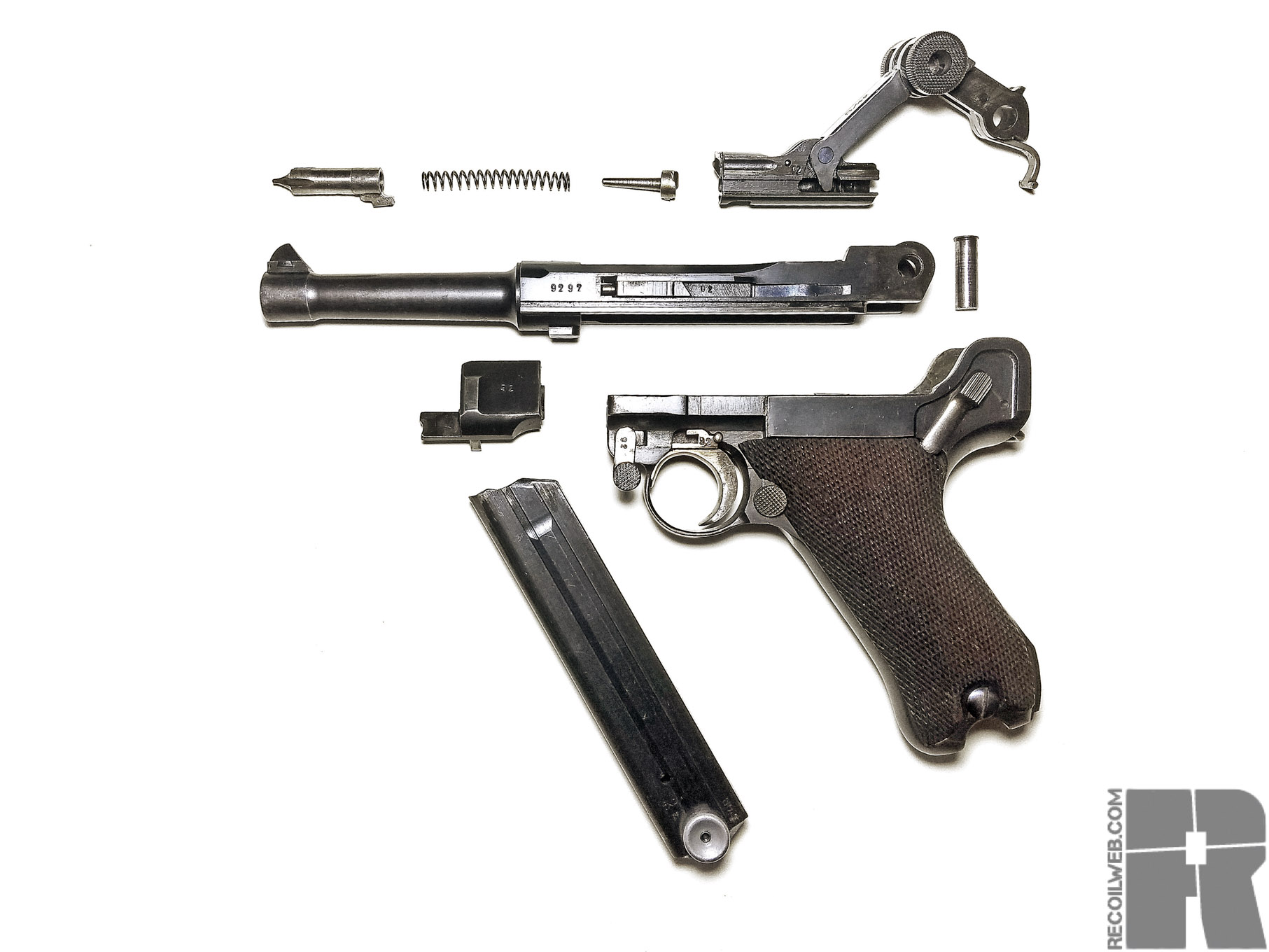 The Luger P08 The Legendary Masterpiece RECOIL