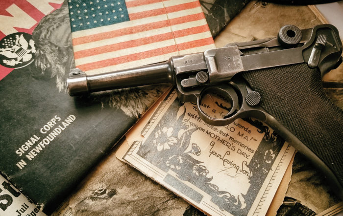 The Luger P08: The Legendary Masterpiece