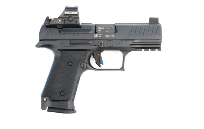 Walther Q4 SF Optics Ready: Reviewing Heavy Metal