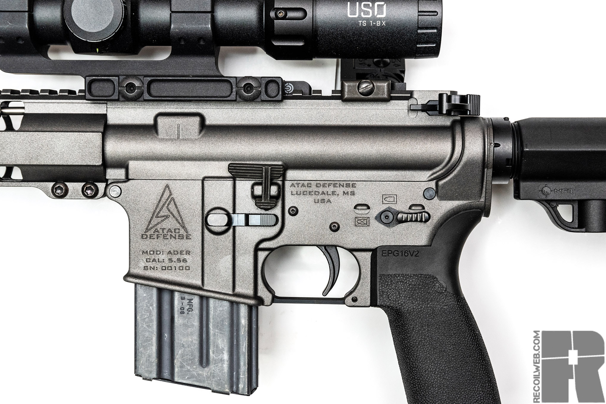 ATAC Defense ADER Review: Titanium and Tungston | RECOIL