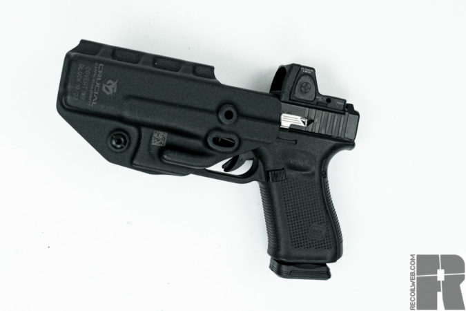 Crucial Concealment Covert IWB