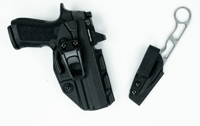 Crucial Concealment Covert IWB Holster: No Frills Performance
