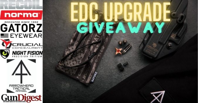 2021 spring edc upgrade giveaway cover