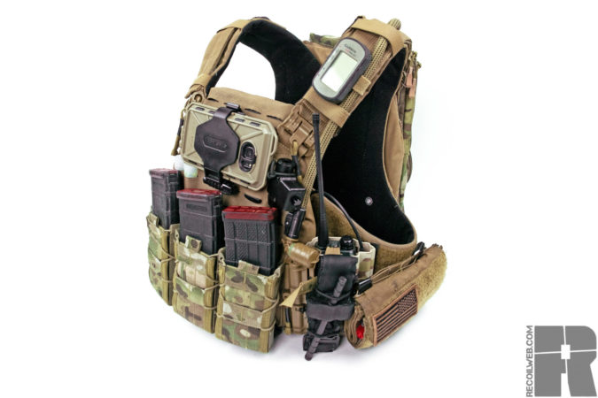 Editors Plate Carrier Forrest