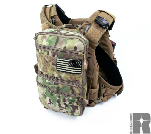 Editors Plate Carrier Forrest