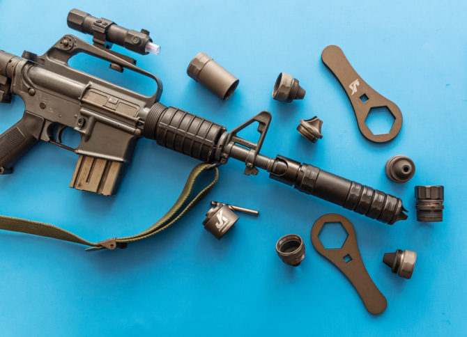 The Solvent Trap and the True DIY Suppressor: Titanium Dreams with the JK Armament SBR Pro