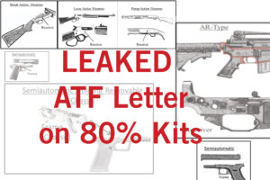 Leaked: ATF Documents on 80% Parts