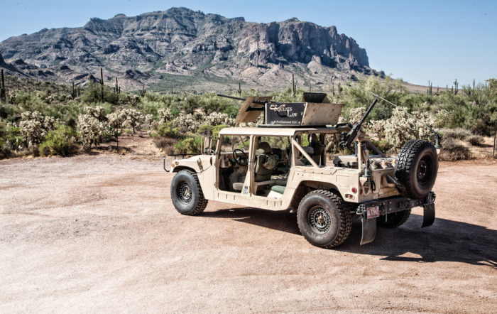 Surplus Spending: Impulse Winning a 1991 Humvee