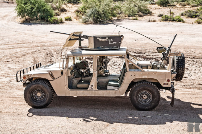 humvee profile 