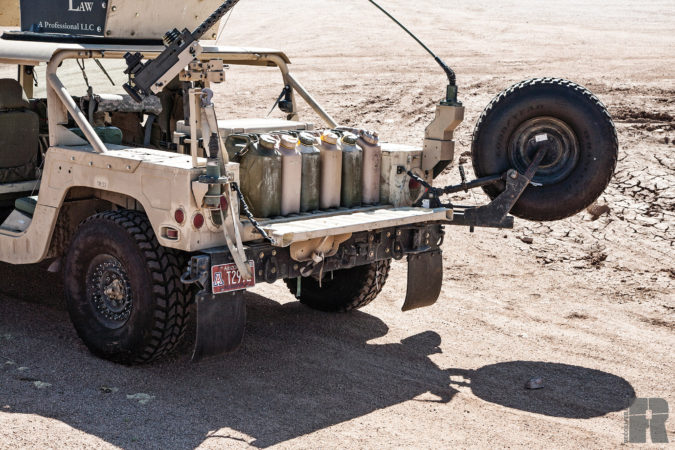 humvee tailgate