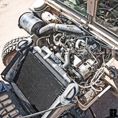 humvee engine