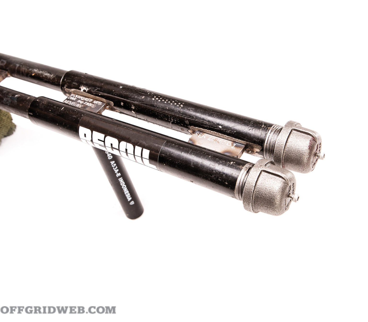How To Make A Slam Fire Shotgun Slam Fire Shotgun DIY: Building Joe Biden's Blaster | RECOIL