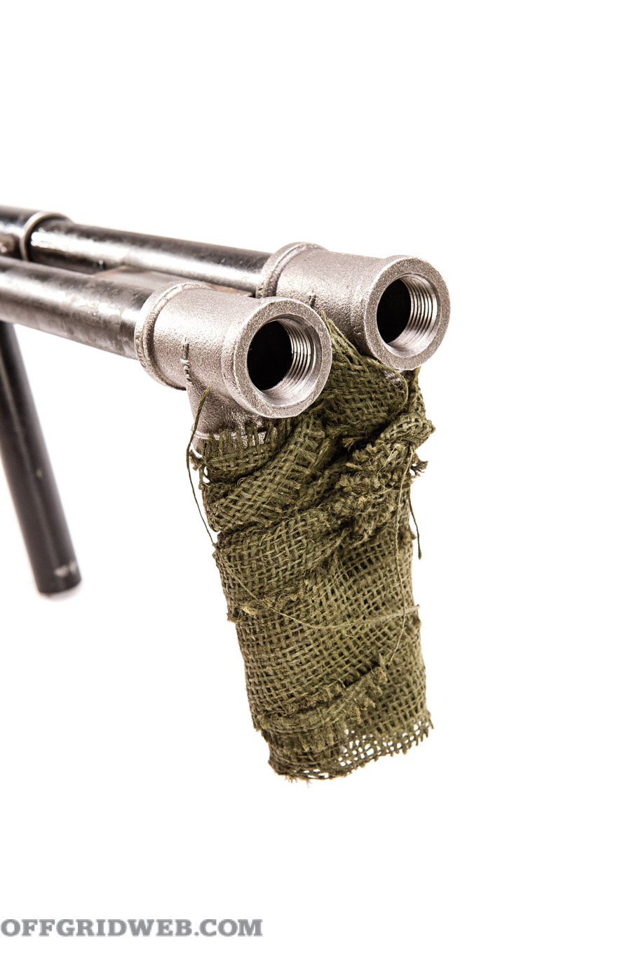 How To Make A Slam Fire Shotgun Slam Fire Shotgun DIY: Building Joe Biden's Blaster | RECOIL
