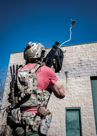 CBS SEAL Team grappling hook launcher
