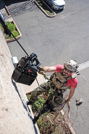 grappling hook ascender