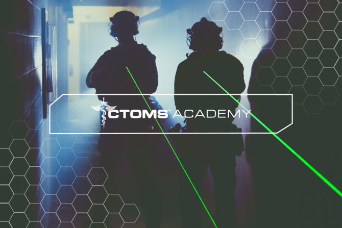 CTOMS academy cover