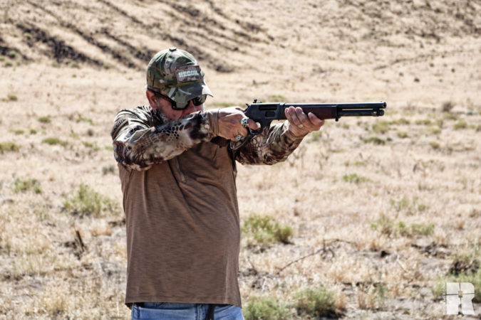 henry axe at the range