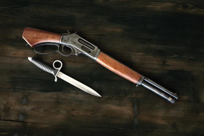 Henry Axe: the .410 Lever Action Shotgun