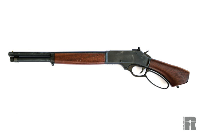 henry axe lever action shotgun