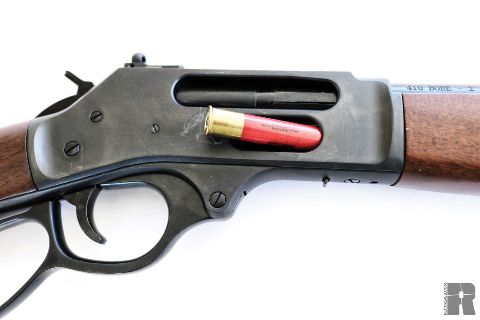 Henry Axe the .410 Lever Action Shotgun RECOIL