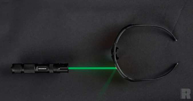 laser eye protection
