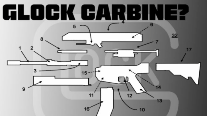 Glock Carbine Evidence: Patents and Proofs