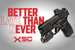 Surefire Releases XSC Weaponlight: For Real This Time