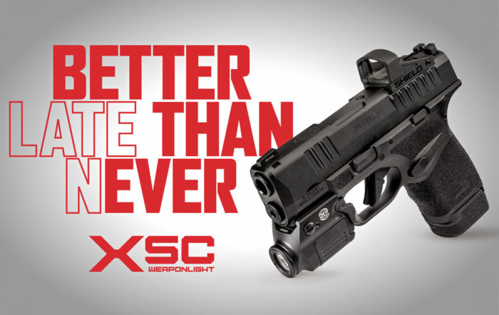 Surefire Releases XSC Weaponlight: For Real This Time