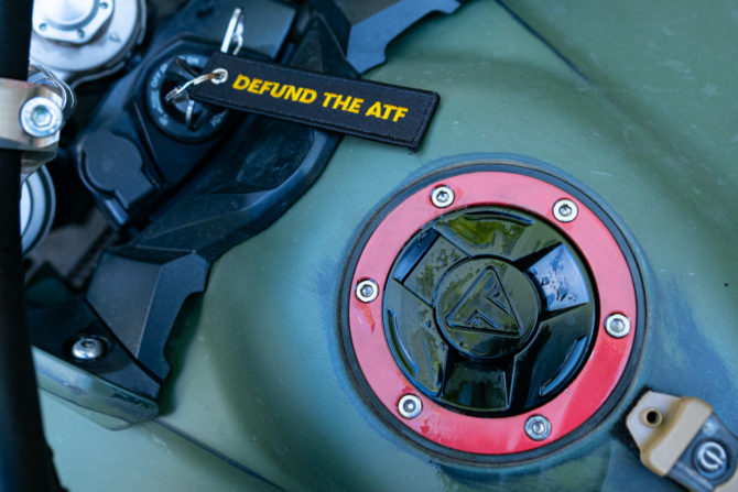 gun control signal supply defund the ATF