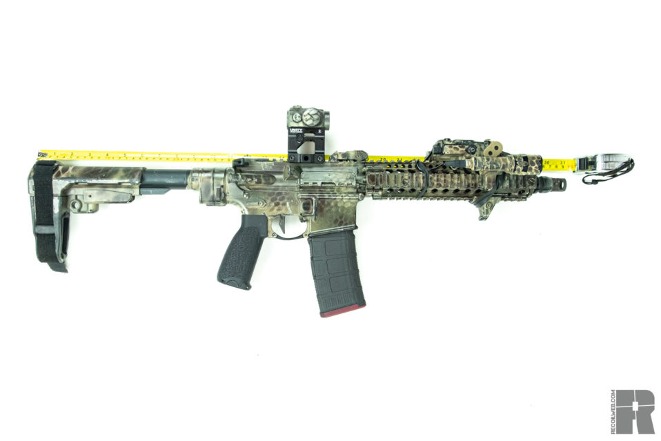 New ATF Pistol Brace Ban Explained RECOIL