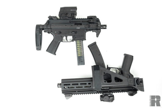 Pistol Brace Ban examples CZ Scorpion APC9k