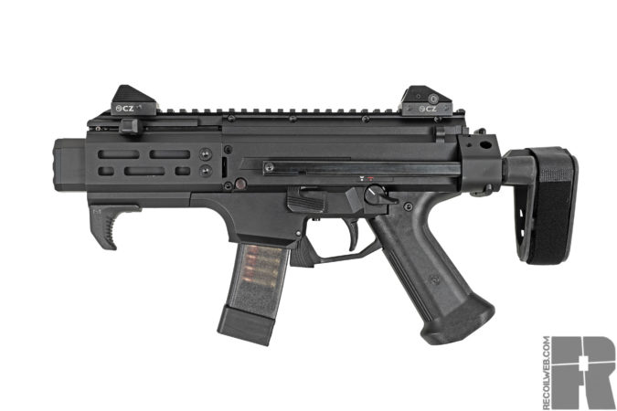 CZ Scorpion Micro profile left