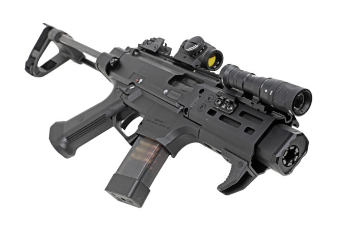 CZ Scorpion Micro cover 9mm carbine