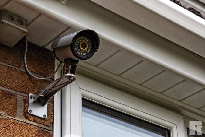 exterior home camera