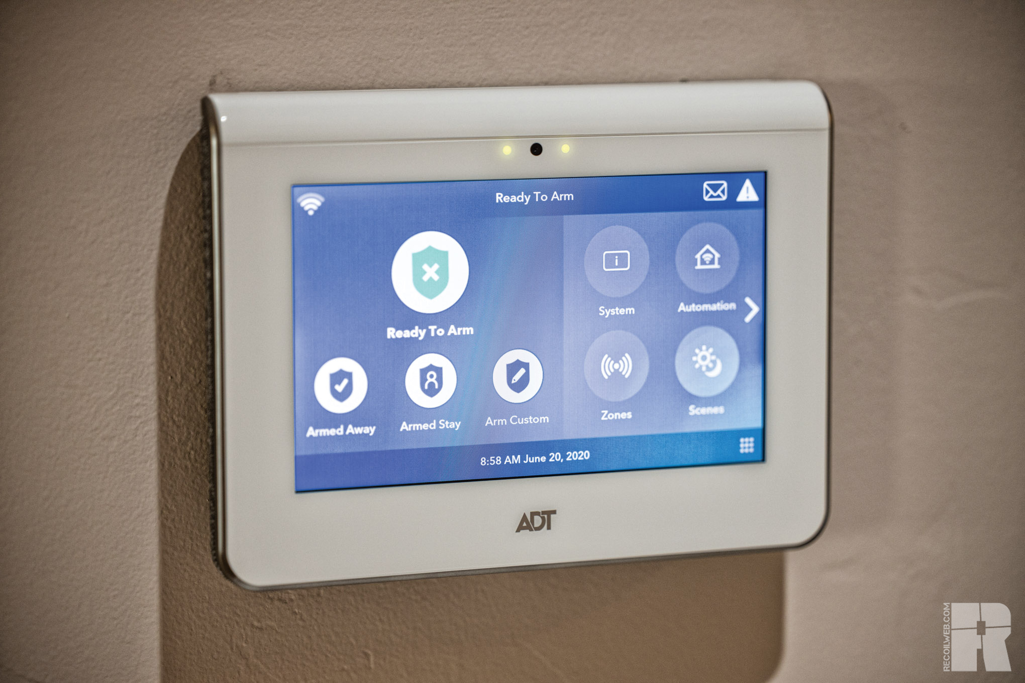 DIY Home Security Systems Electronic Security RECOIL