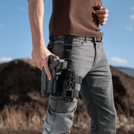 Rapid Force Duty Holster - Best Level 3 Police Holster