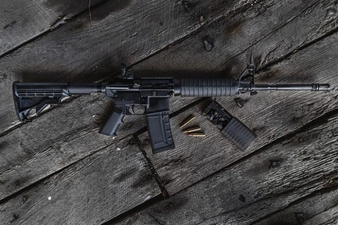 American Made Giveaway: THRiL USA AR-15 Furniture Set